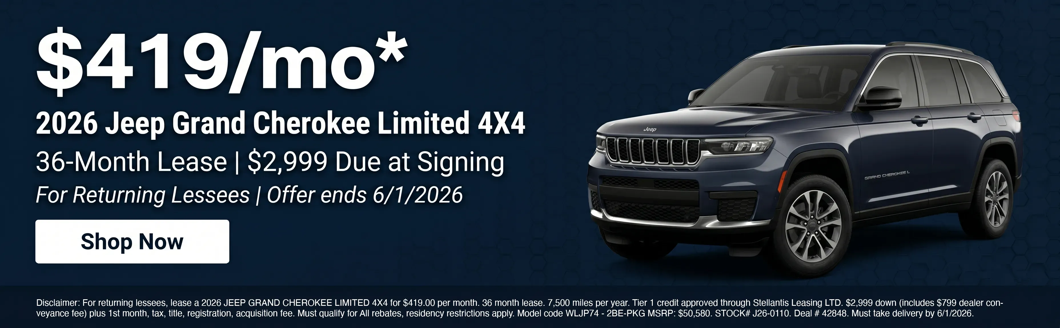 Jeep Grand Cherokee Grand Cherokee Limited 4x4 For Sale Norwalk CT